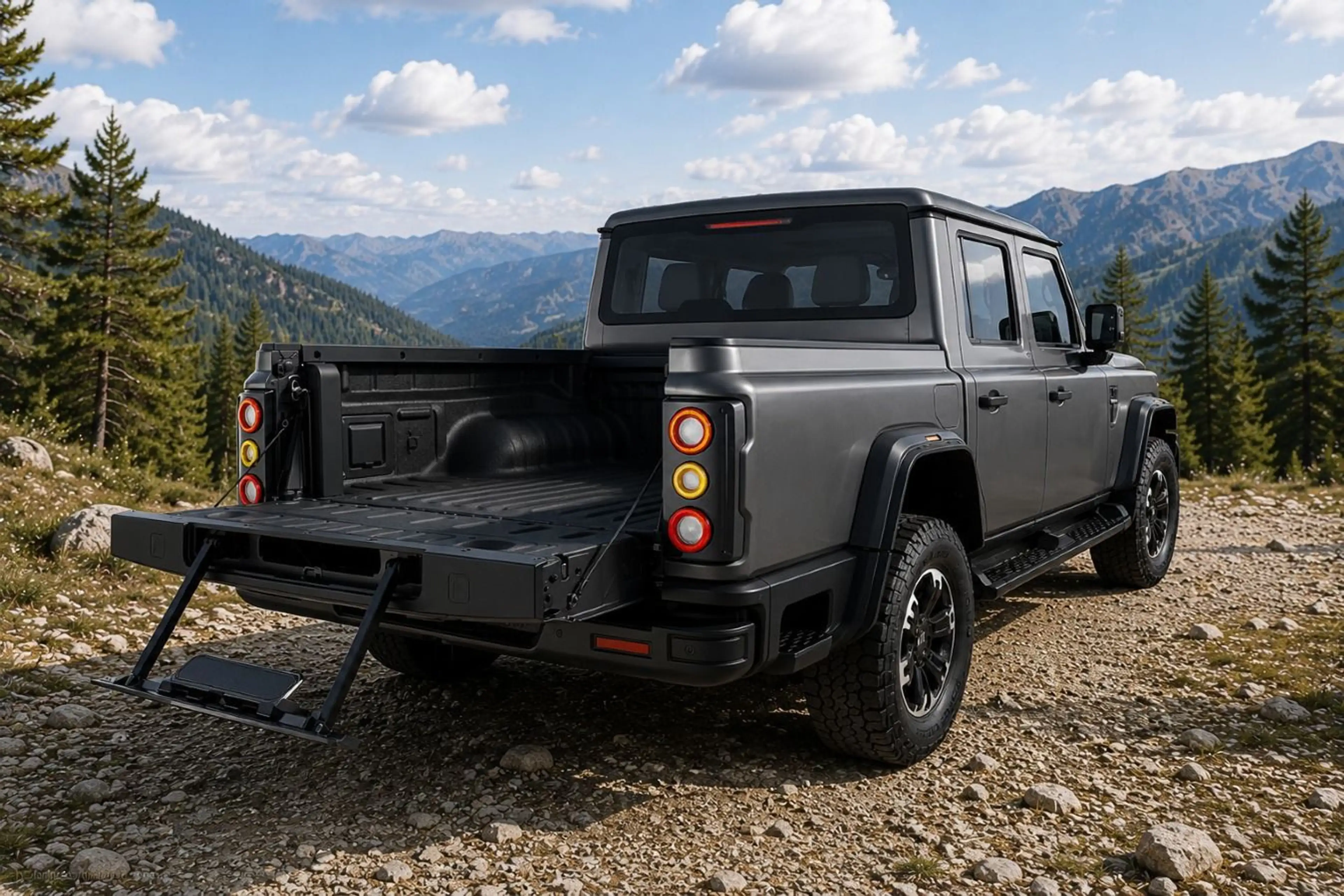 BAW 212 BAW 212 PickUp 2.3 Diesel Automatik/4x4/Leder/LE — photo 4