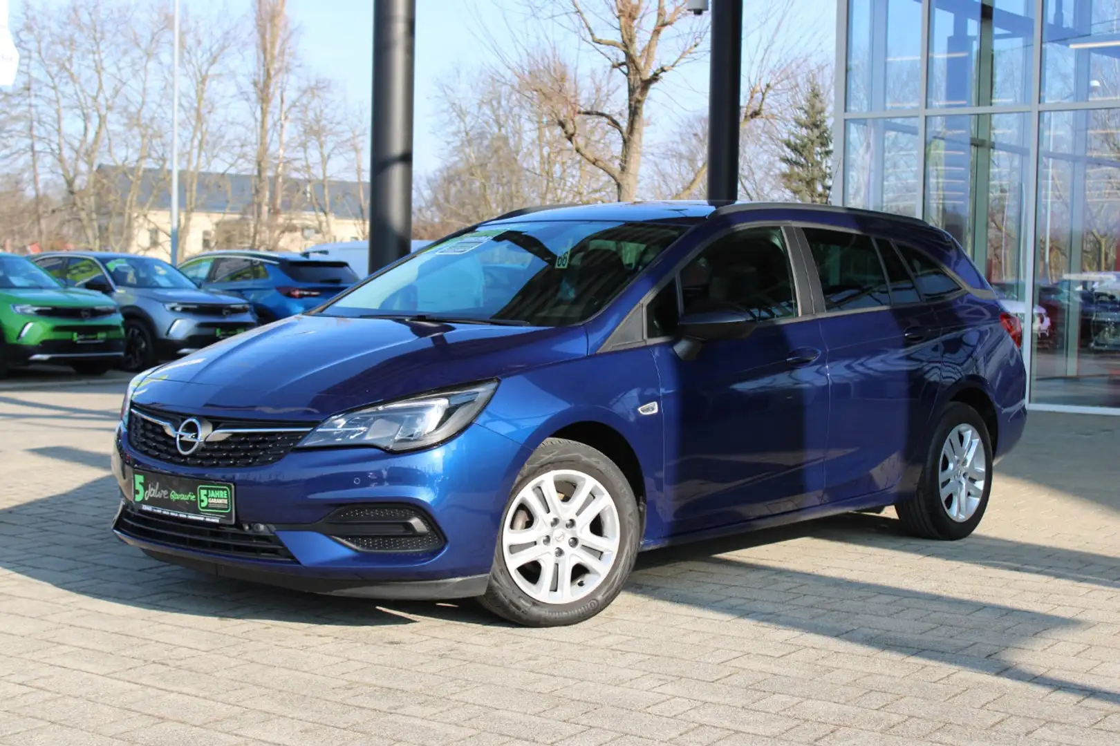 Opel Astra K Sports Tourer 1.2 Turbo EDITION LED. Blau - 2