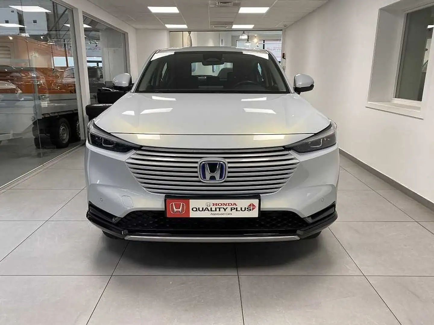 Honda HR-V E:HEV - 2023 1.5i Advance eCVT + trekhaak fietsen Zilver - 2