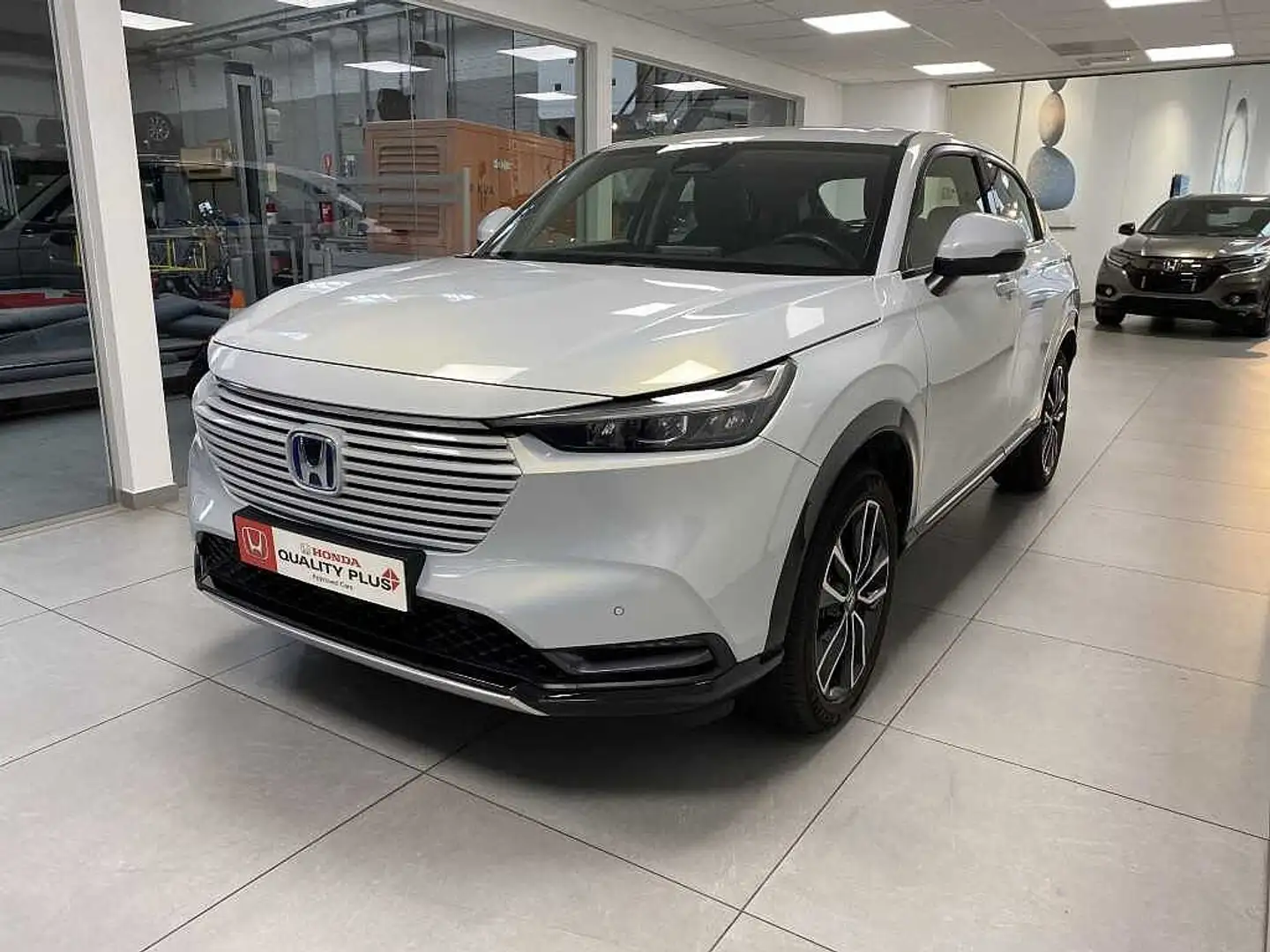 Honda HR-V E:HEV - 2023 1.5i Advance eCVT + trekhaak fietsen Zilver - 1