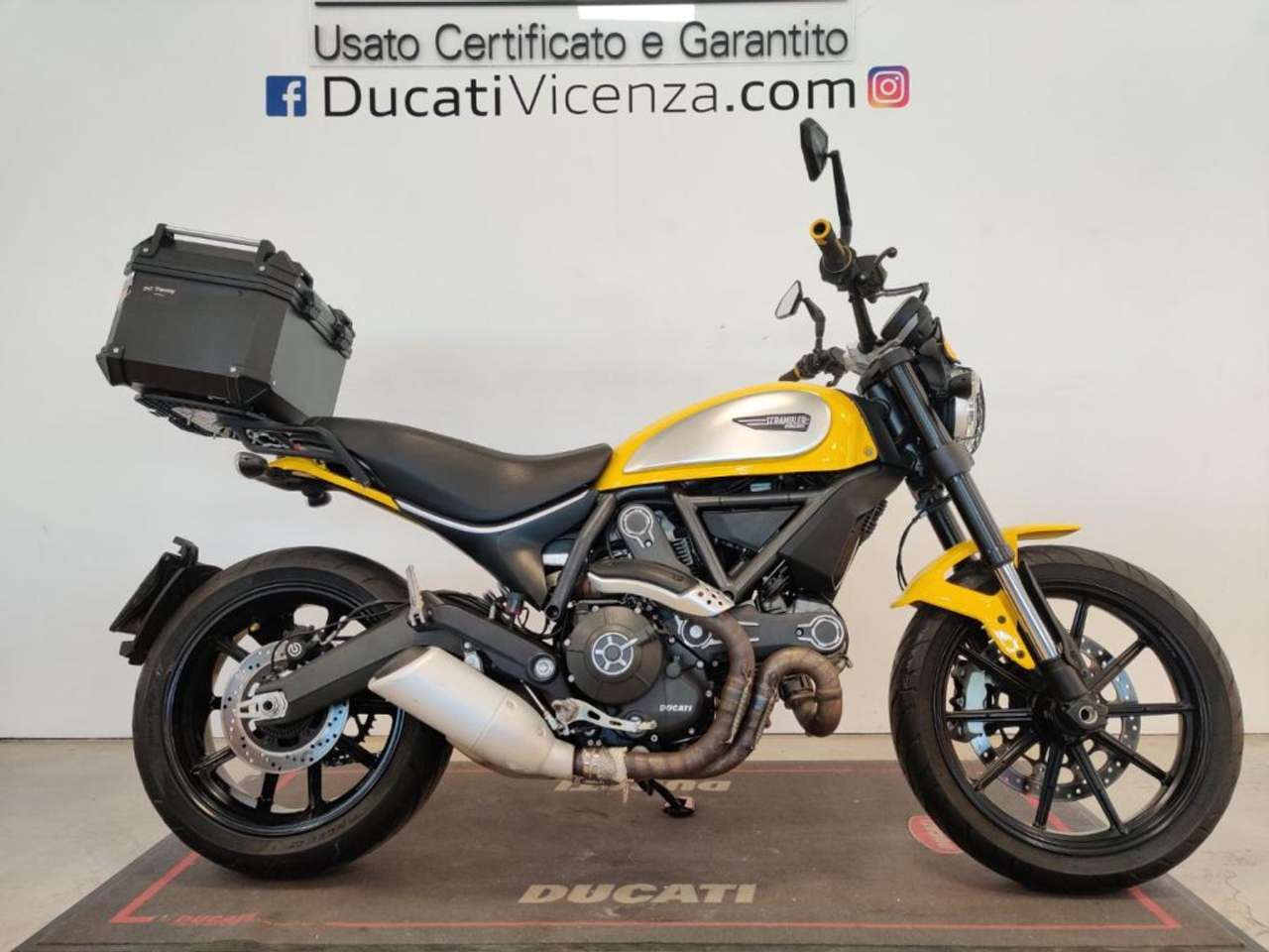 Ducati Others Scrambler 800 ICON YELLOW