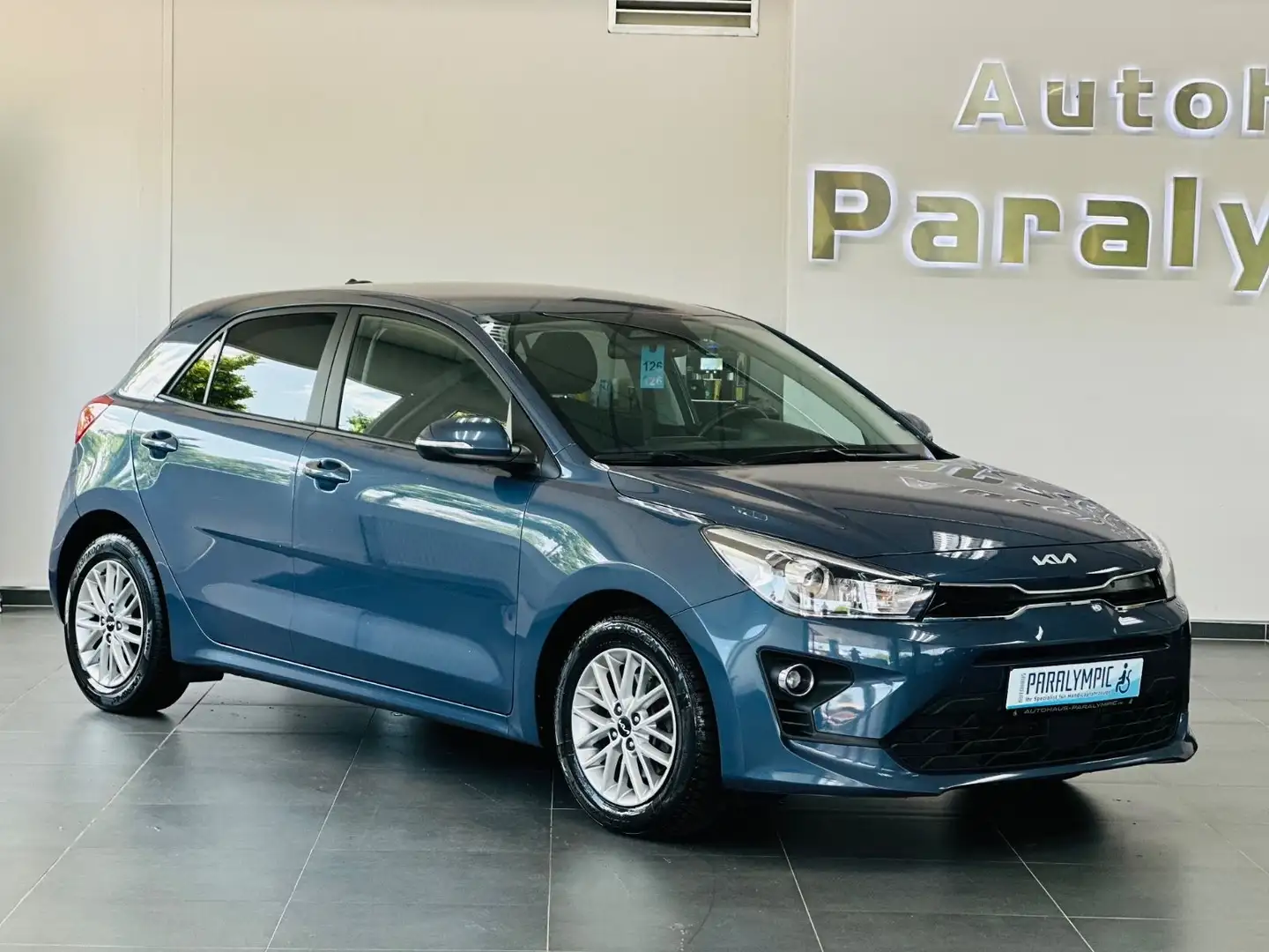 Kia Rio 1.0 T-GDI 100 Spirit *KAM*KLIMA*TEMPOM Blau - 1