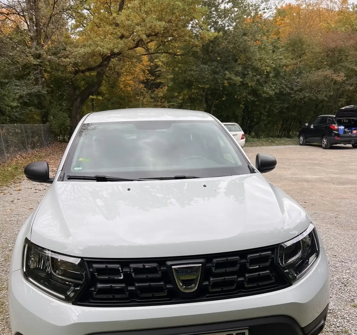 Dacia Duster SCe 115 4x2 Essentiel Weiß - 2