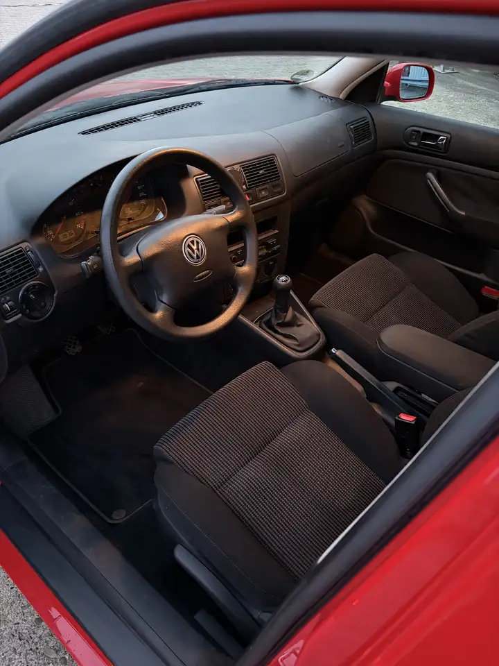 Volkswagen Golf 1.4 16V - TOP - TÜV - 2. Hand - VW Alpha Radio, foto 8