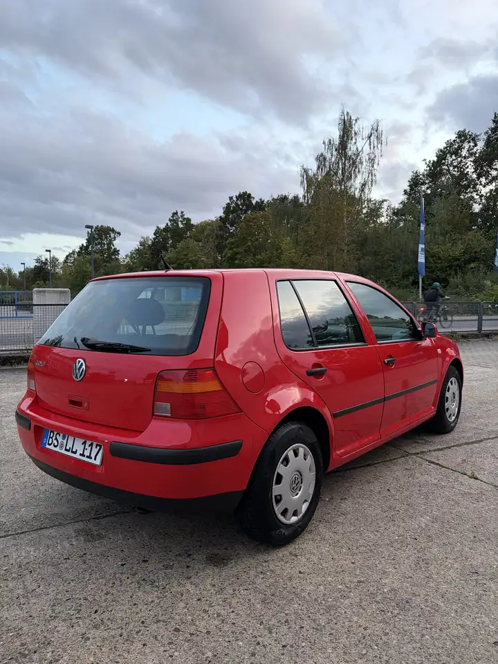 Volkswagen Golf 1.4 16V - TOP - TÜV - 2. Hand - VW Alpha Radio, foto 4