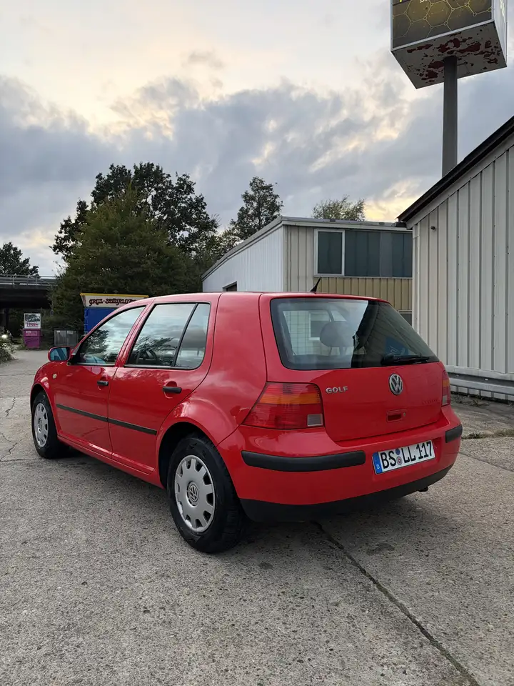 Volkswagen Golf 1.4 16V - TOP - TÜV - 2. Hand - VW Alpha Radio, foto 3