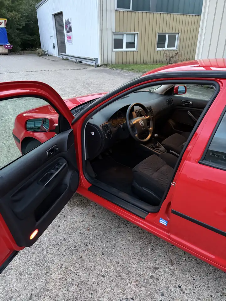Volkswagen Golf 1.4 16V - TOP - TÜV - 2. Hand - VW Alpha Radio, foto 7