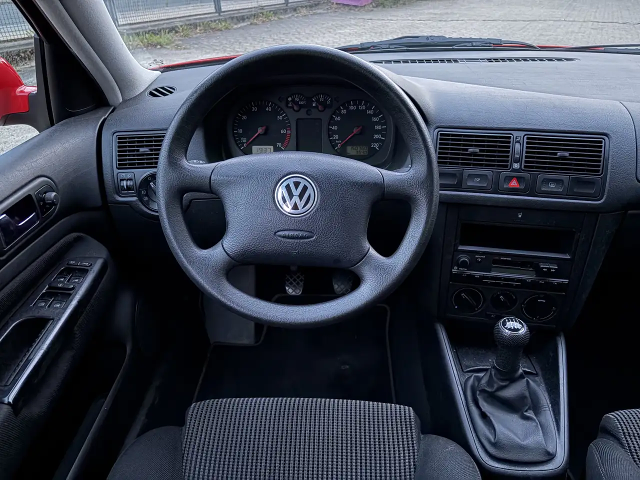 Volkswagen Golf 1.4 16V - TOP - TÜV - 2. Hand - VW Alpha Radio, foto 10