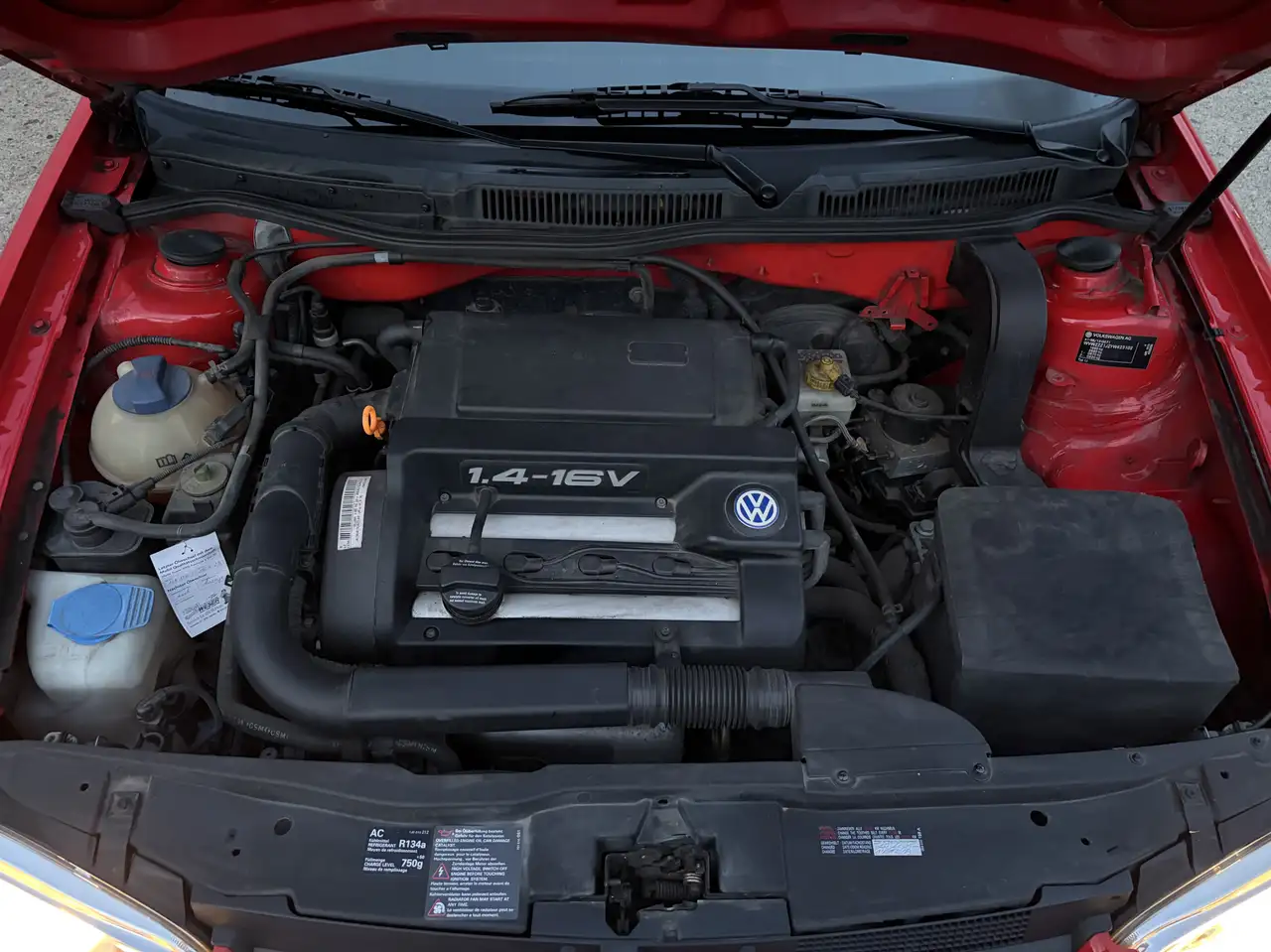 Volkswagen Golf 1.4 16V - TOP - TÜV - 2. Hand - VW Alpha Radio, foto 12