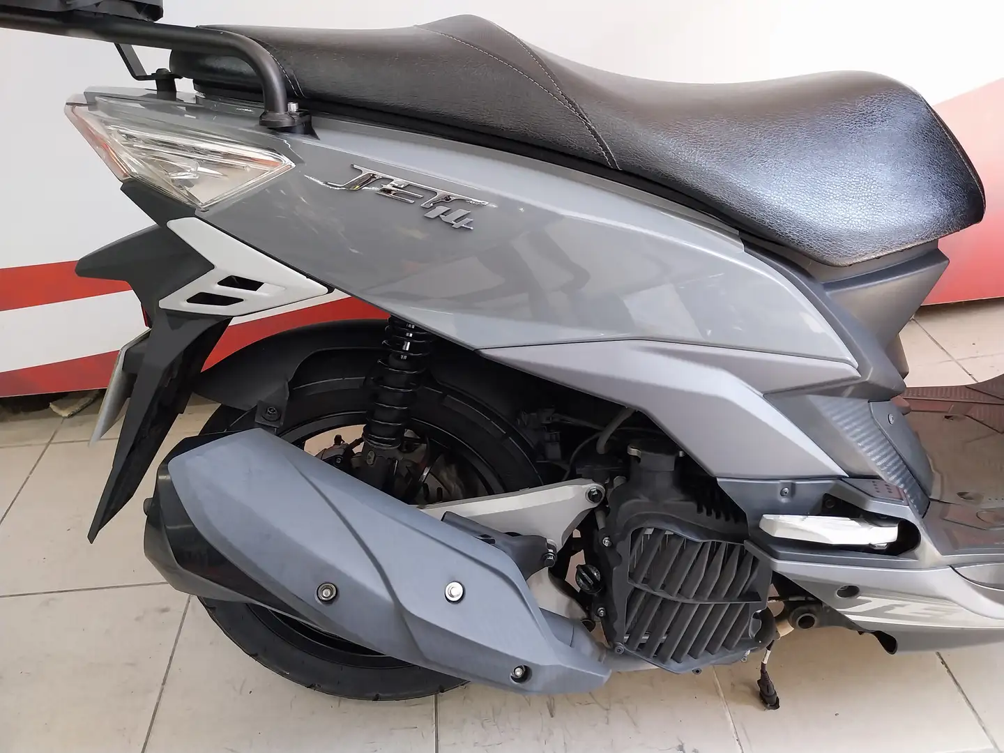 SYM Jet 4 Negru - 2