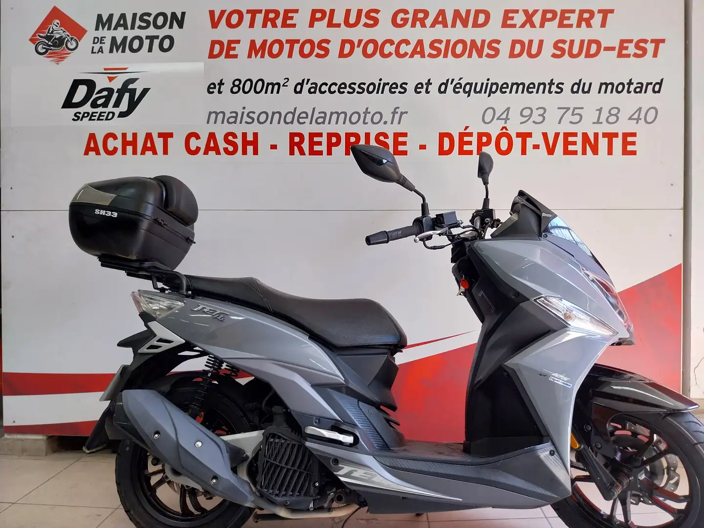 SYM Jet 4 Negru - 1