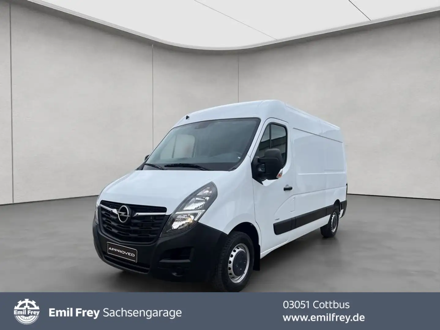 Opel Movano 2.3 D L2H2 2WD VA Kühlerausbau Hahlbrock Weiß - 1