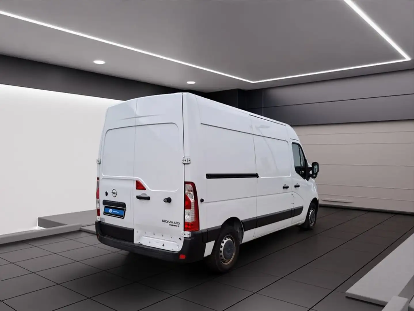 Opel Movano 2.3 D L2H2 2WD VA Kühlerausbau Hahlbrock Blanc - 2