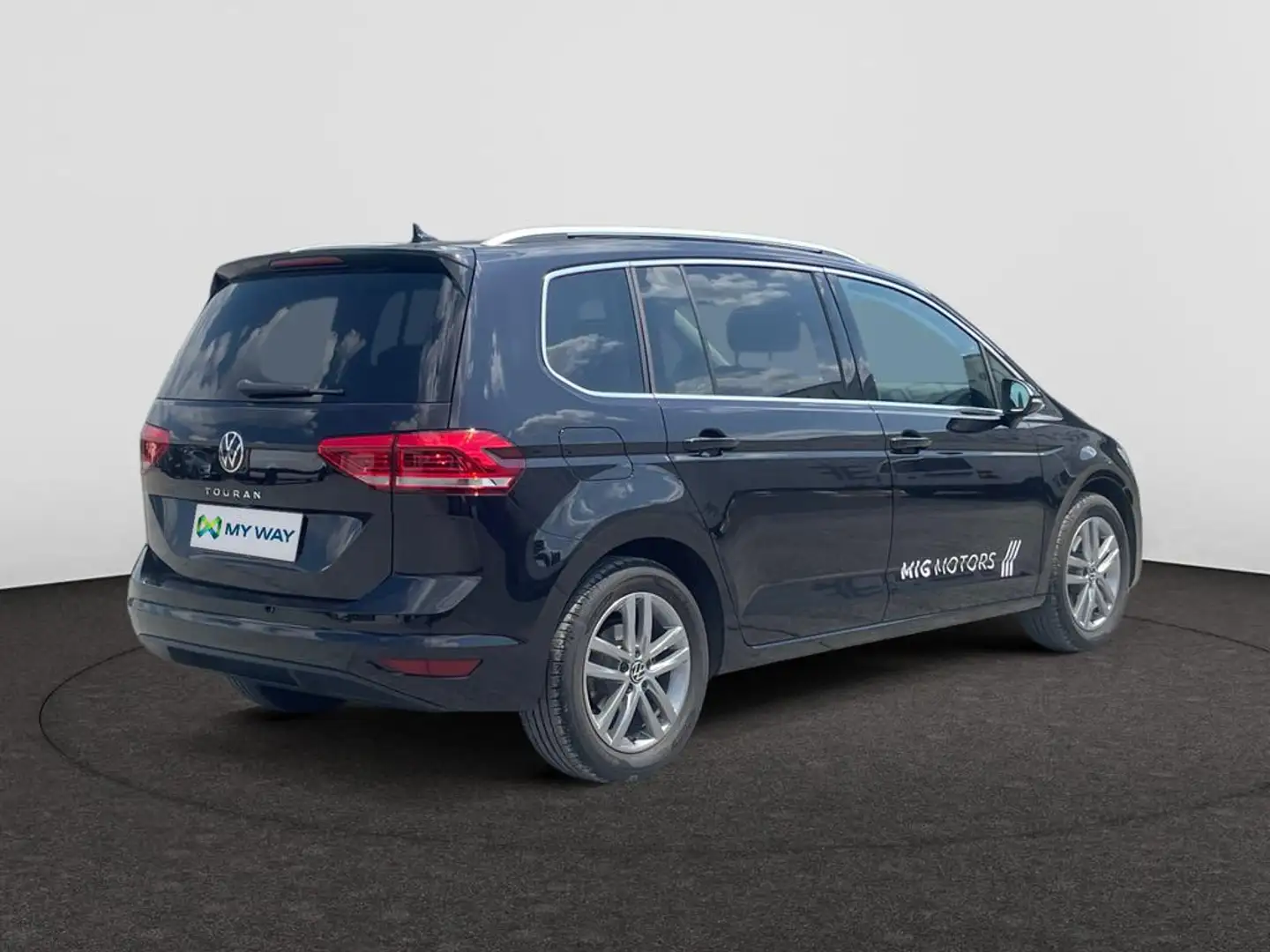 Volkswagen Touran 7-SEATER ! /// Highline Business Premium 1.5 TSI ( Nero - 2