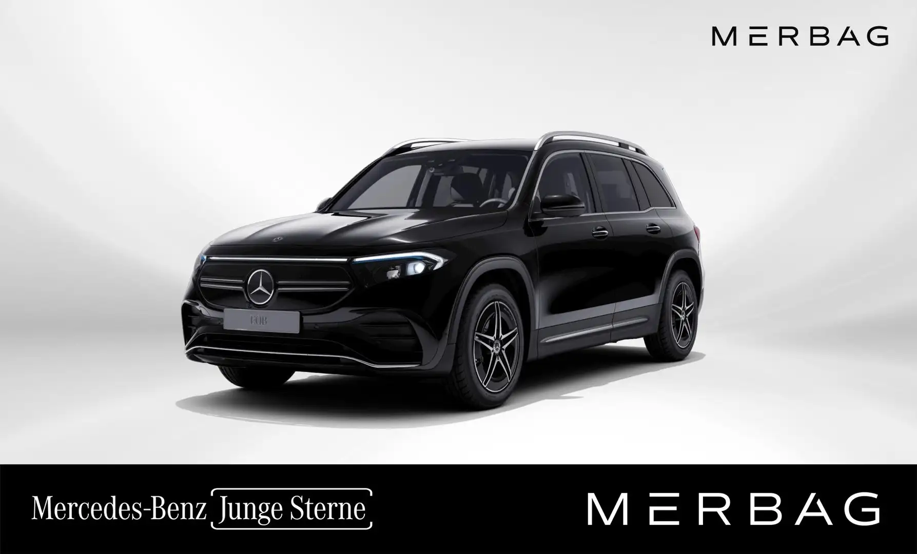 Mercedes-Benz EQB 300 4MATIC Österreich-Edition Zwart - 1