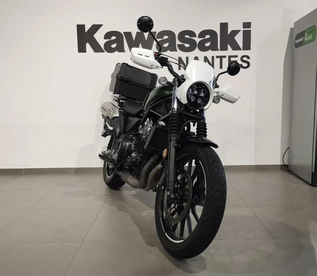 Honda CL 500 Verde - 1