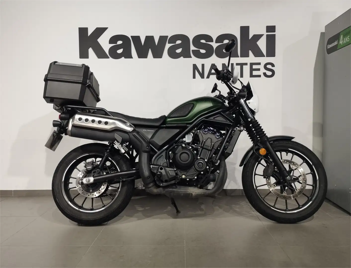 Honda CL 500 Verde - 2