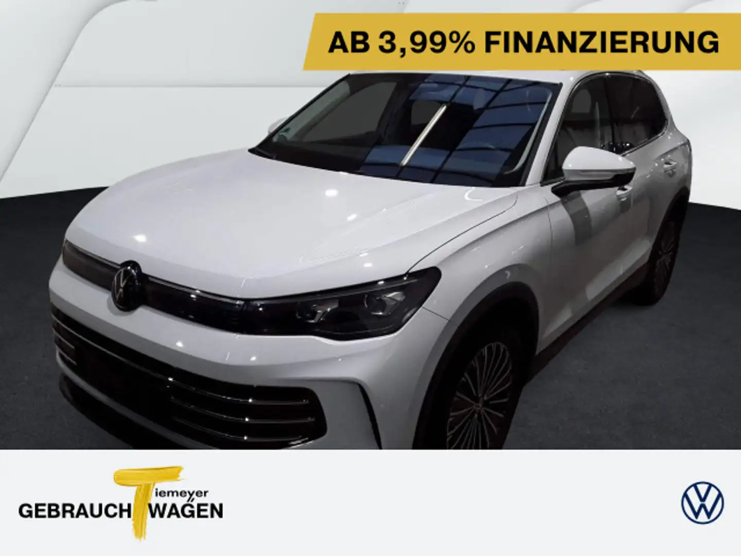 Volkswagen Tiguan 1.5 eTSI DSG LIFE MATRIX AHK 360° IQ.DRIV Weiß - 1