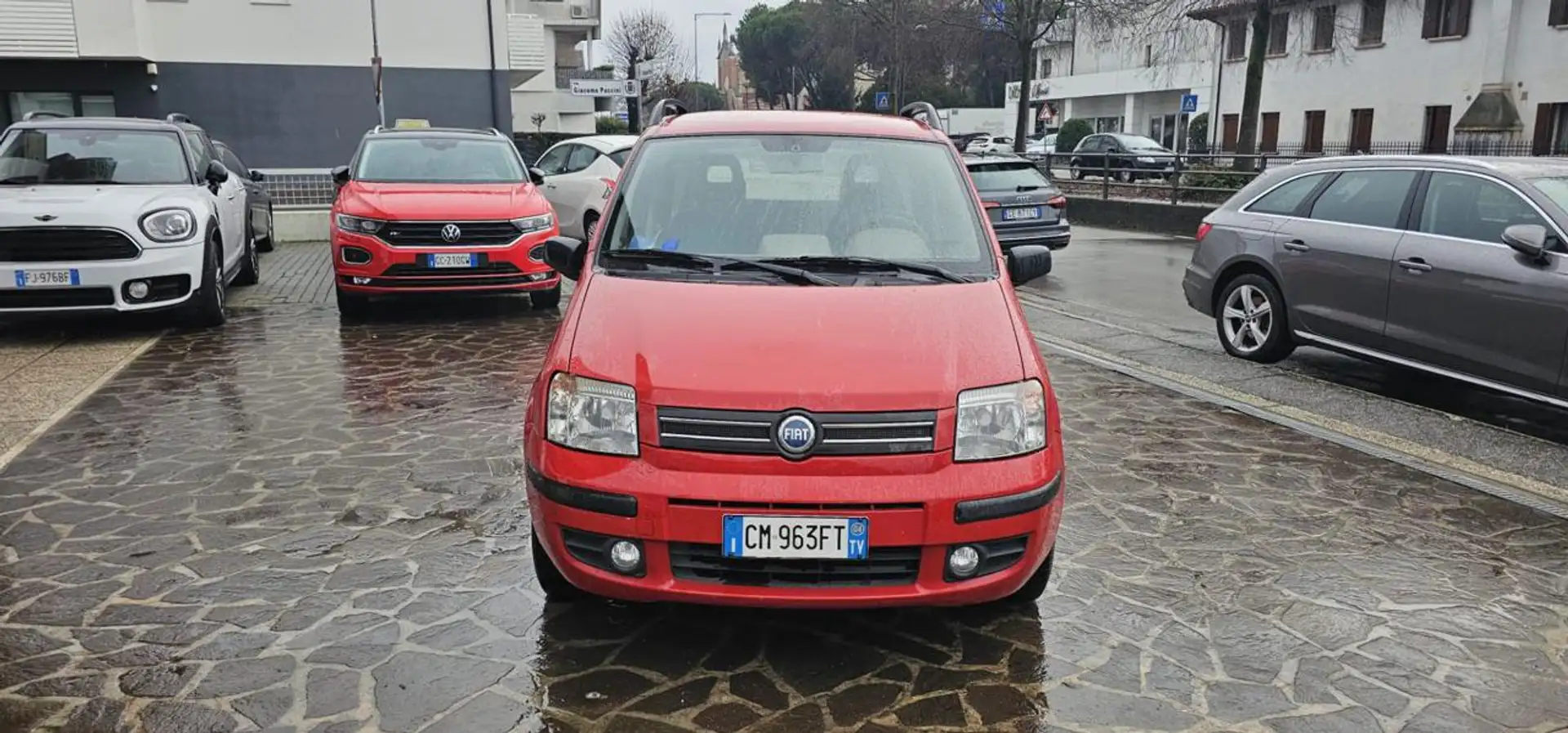 Fiat Panda 1.2 Dynamic Rot - 2