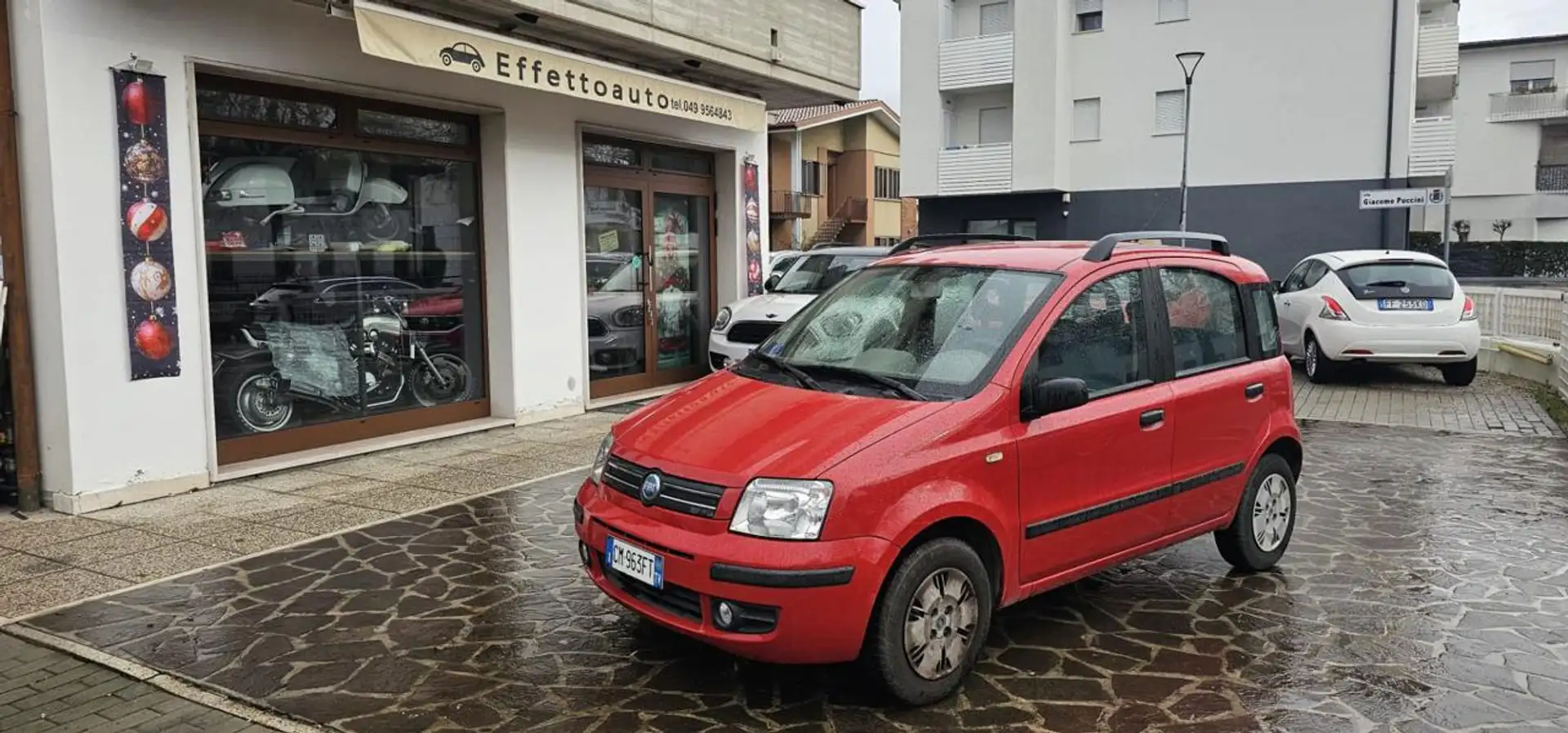 Fiat Panda 1.2 Dynamic Rot - 1