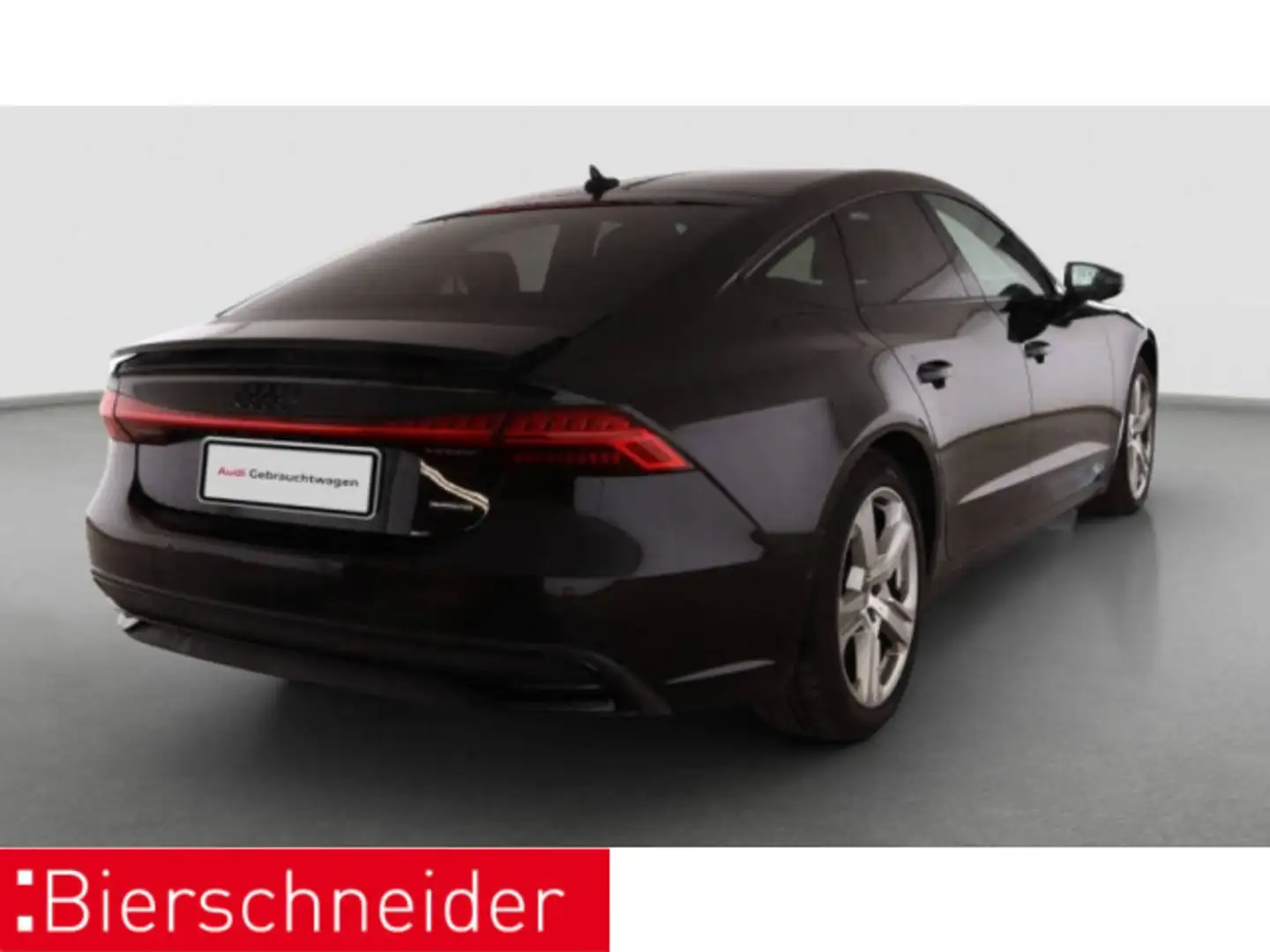 Audi A7 50 TDI qu AHK HD-MATRIX PANO HuD CA Schwarz - 2