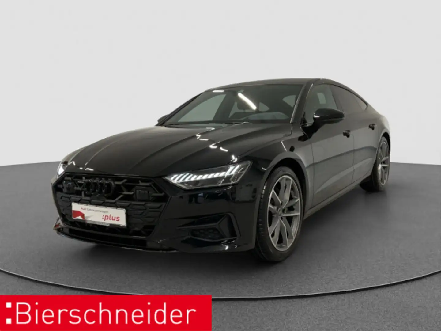Audi A7 50 TDI qu AHK HD-MATRIX PANO HuD CA Negro - 2