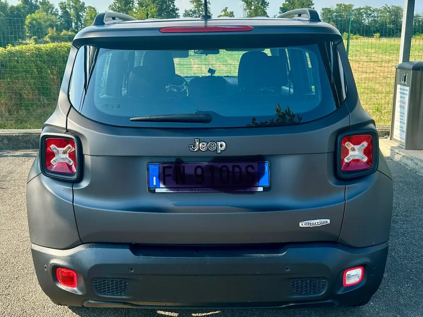 Jeep Renegade Renegade 1.6 e-torq evo Sport fwd 110cv Grigio - 1