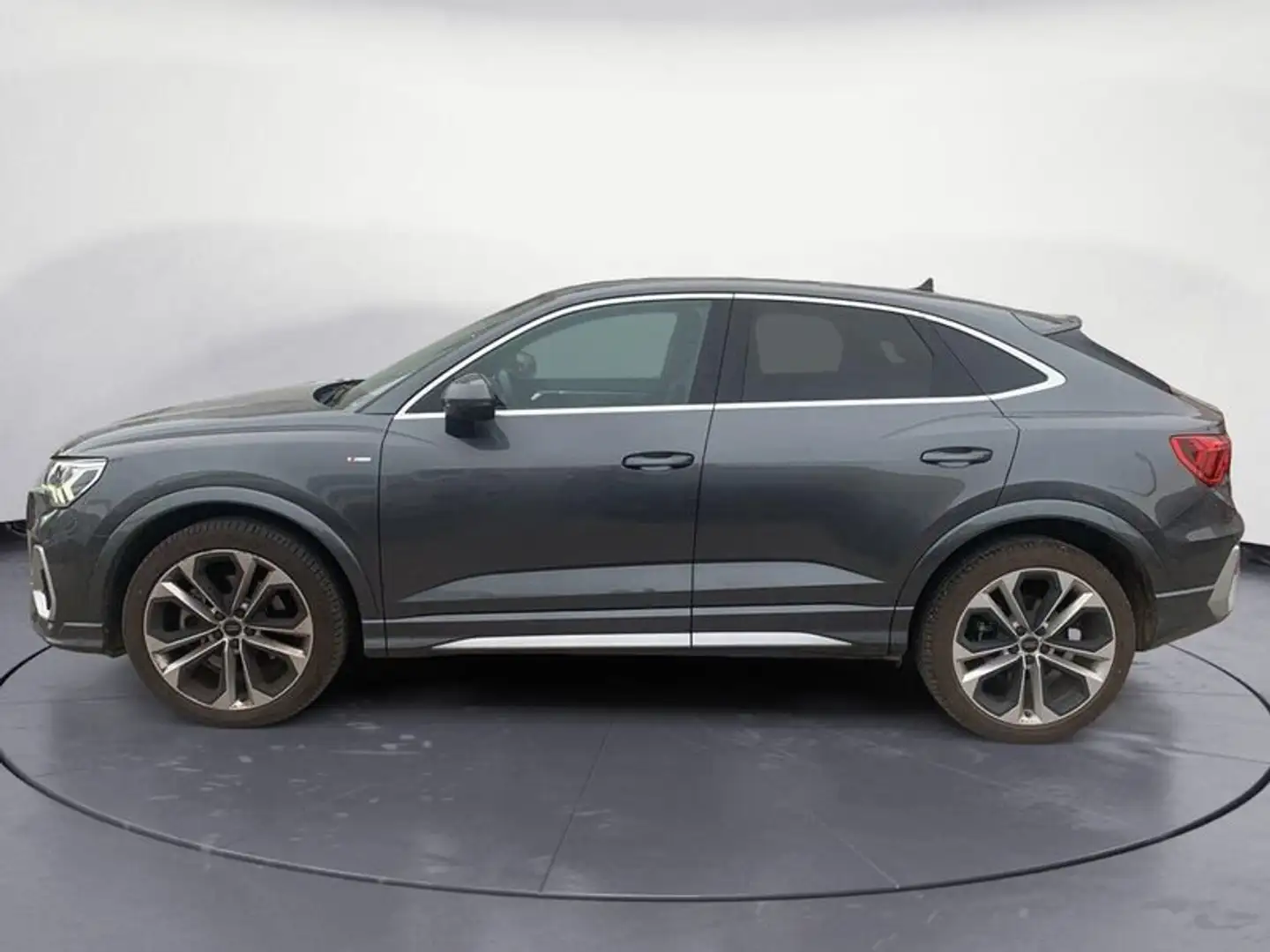 Audi Q3 2ª serie SPB 40 TDI quattro S tronic S line editi Gris - 2