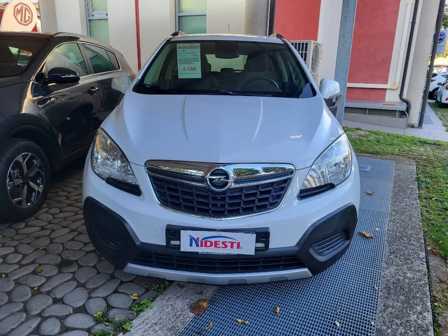 Opel Mokka Mokka 1.6 Cosmo 115cv 2WD - UNICO PROPRIETARIO Blanc - 2