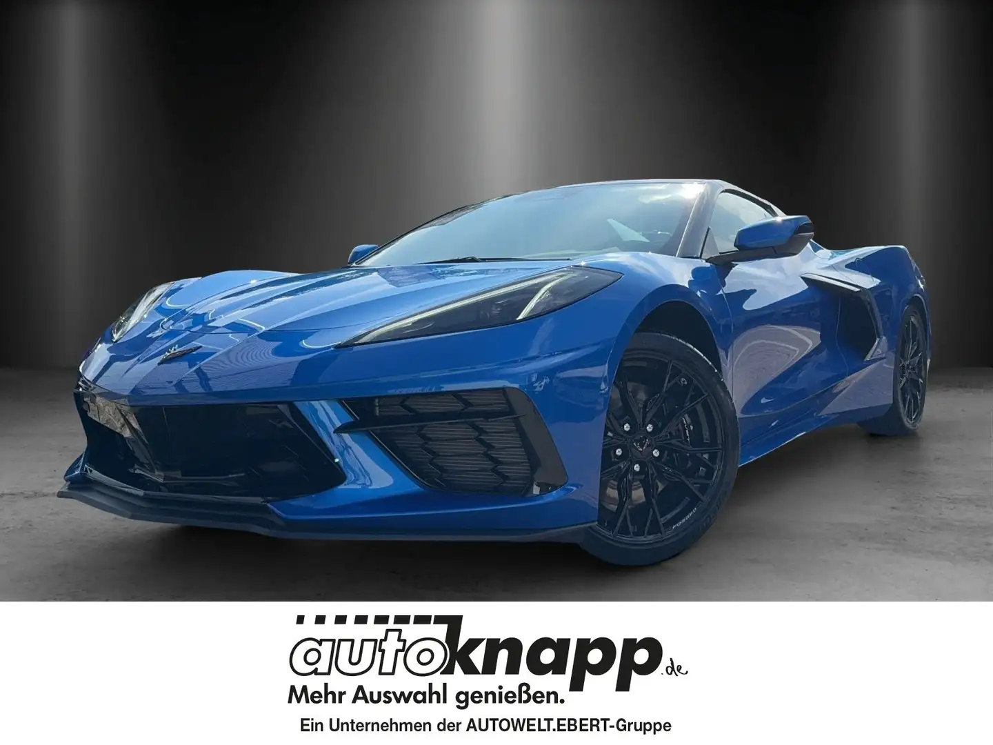 Corvette C8 Cabrio 2LT MY2024 FRONT LIFT/MAGNETIC RIDE/ Blue - 1