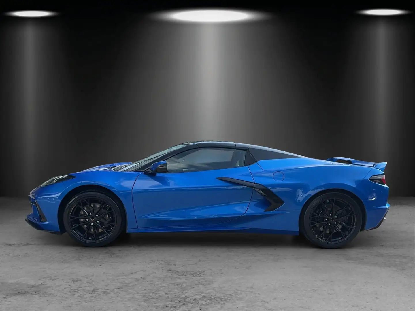 Corvette C8 Cabrio 2LT MY2024 FRONT LIFT/MAGNETIC RIDE/ Blau - 2