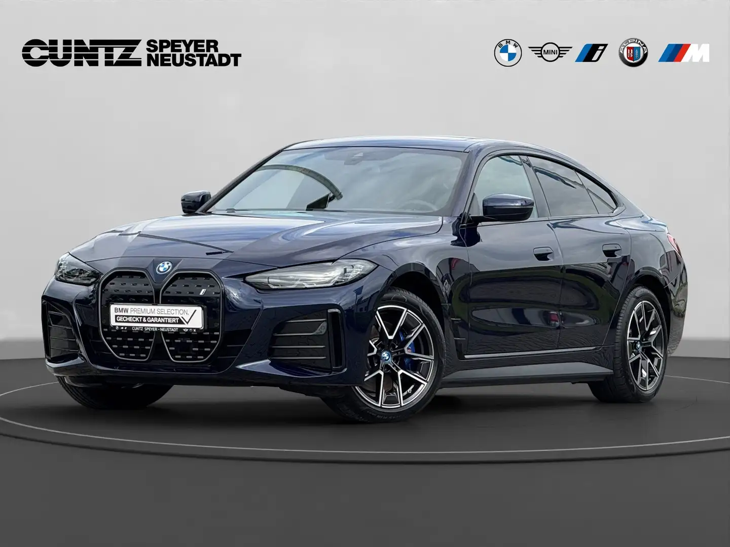 BMW i4 eDrive40 Gran Coupé M Sportpaket Pro Harman/Kardon Blau - 2