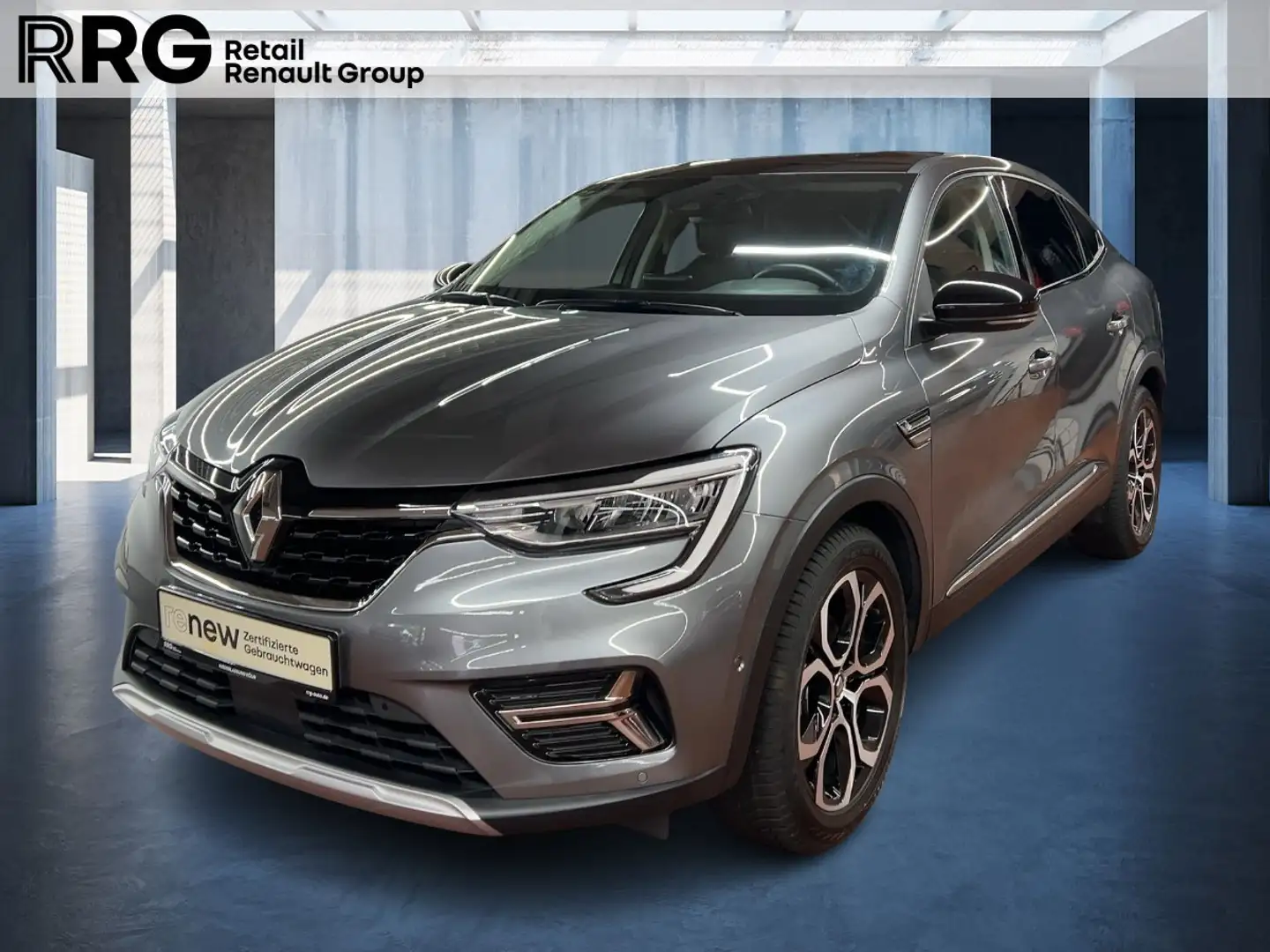 Renault Arkana INTENS E-TECH 145 Gris - 1