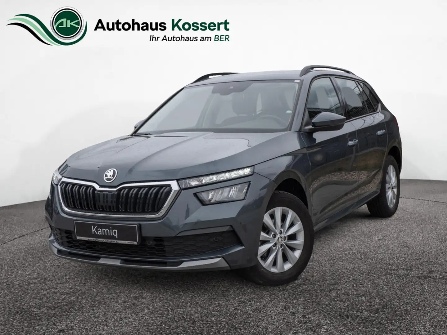 Skoda Kamiq Ambition, 1,0l TSI, 70kW 95PS, 5-Gang-Sc Grijs - 1