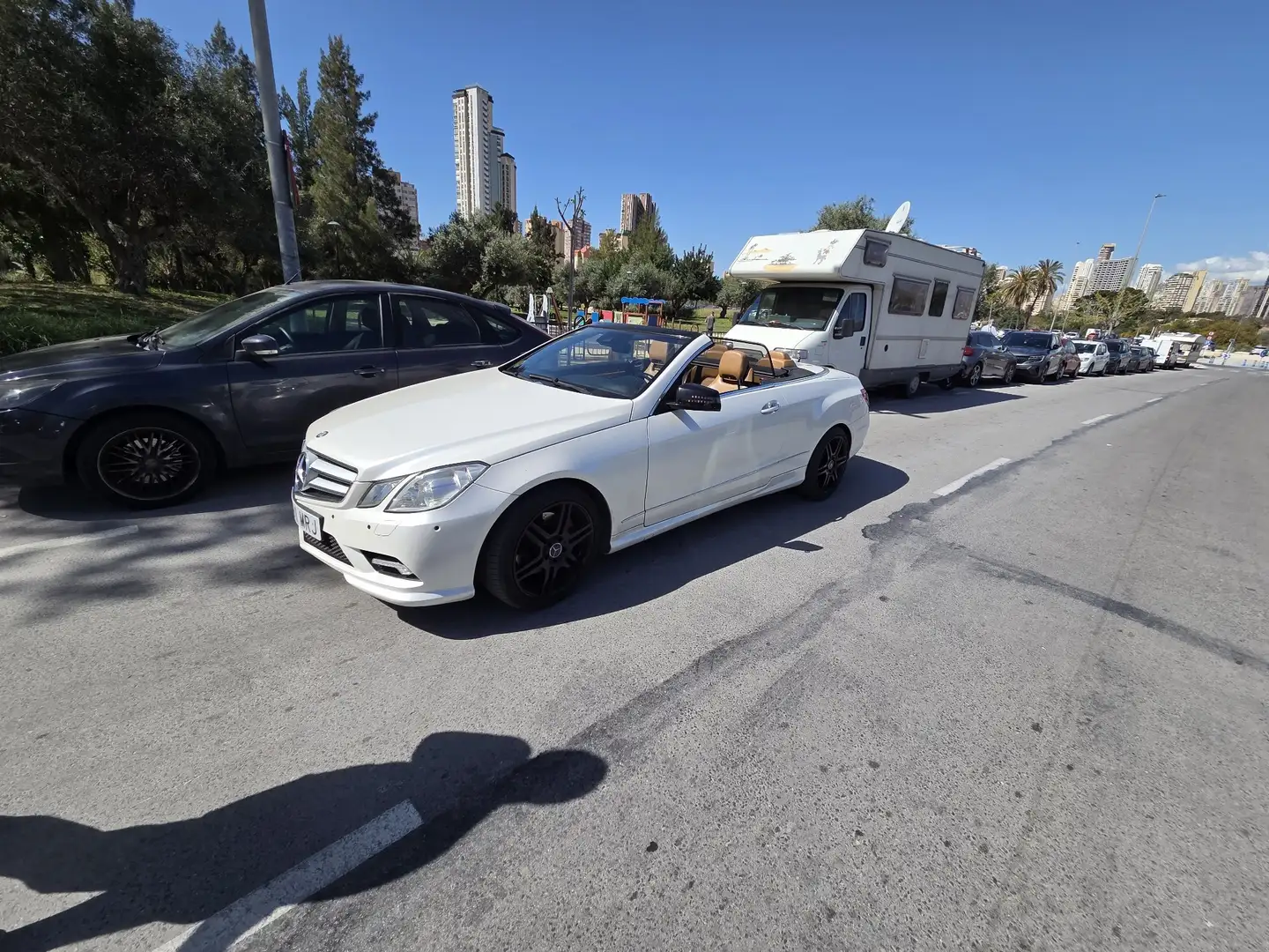 Mercedes-Benz 350 CDI AMG Cabrio / convertible Bílá - 1