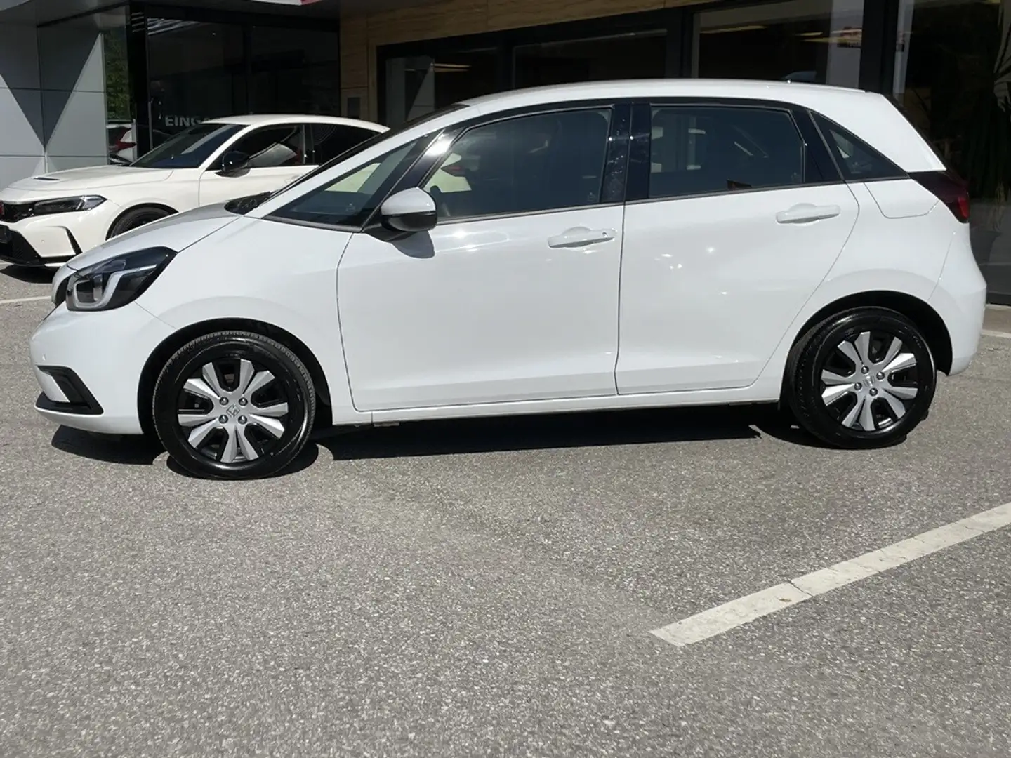Honda Jazz 1,5 i-MMD Hybrid Elegance Aut. Weiß - 2
