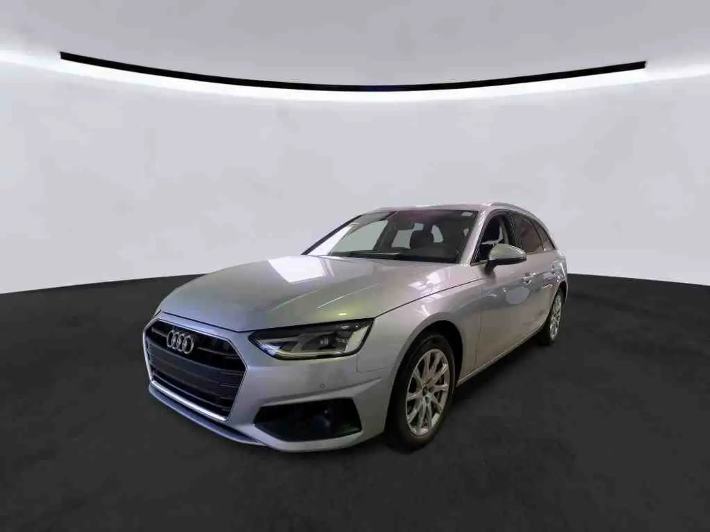 Audi A4 Avant 35 TDI S tronic AHK RearView Massage ACC Silber - 1