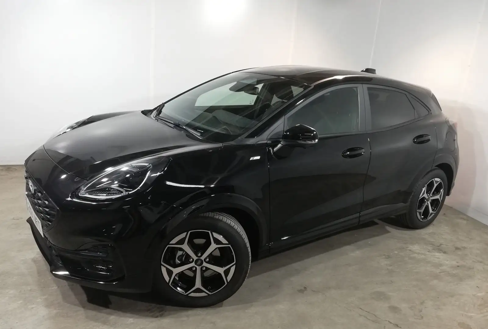 Ford Puma MCA ST LINE 1.0 EcoBoost mHEV 125cv S6.2 [2024.75] Negro - 2