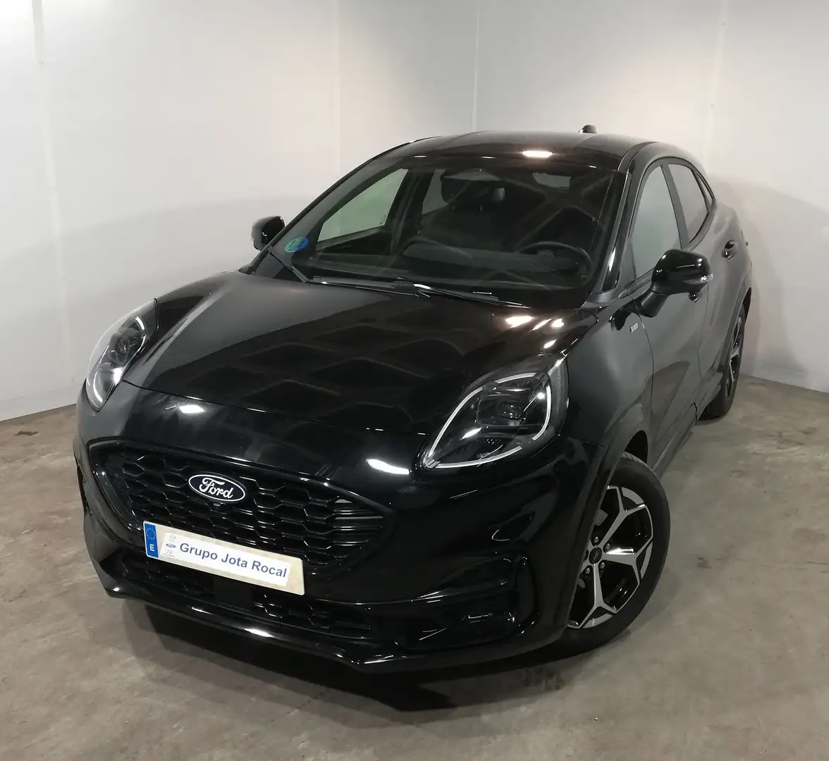 Ford Puma MCA ST LINE 1.0 EcoBoost mHEV 125cv S6.2 [2024.75] Negro - 1