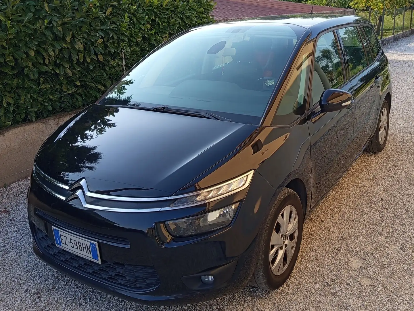Citroen Grand C4 Picasso C4 Grand Picasso II 2013-1.6 e-hdi Exclusive 115cv Nero - 1