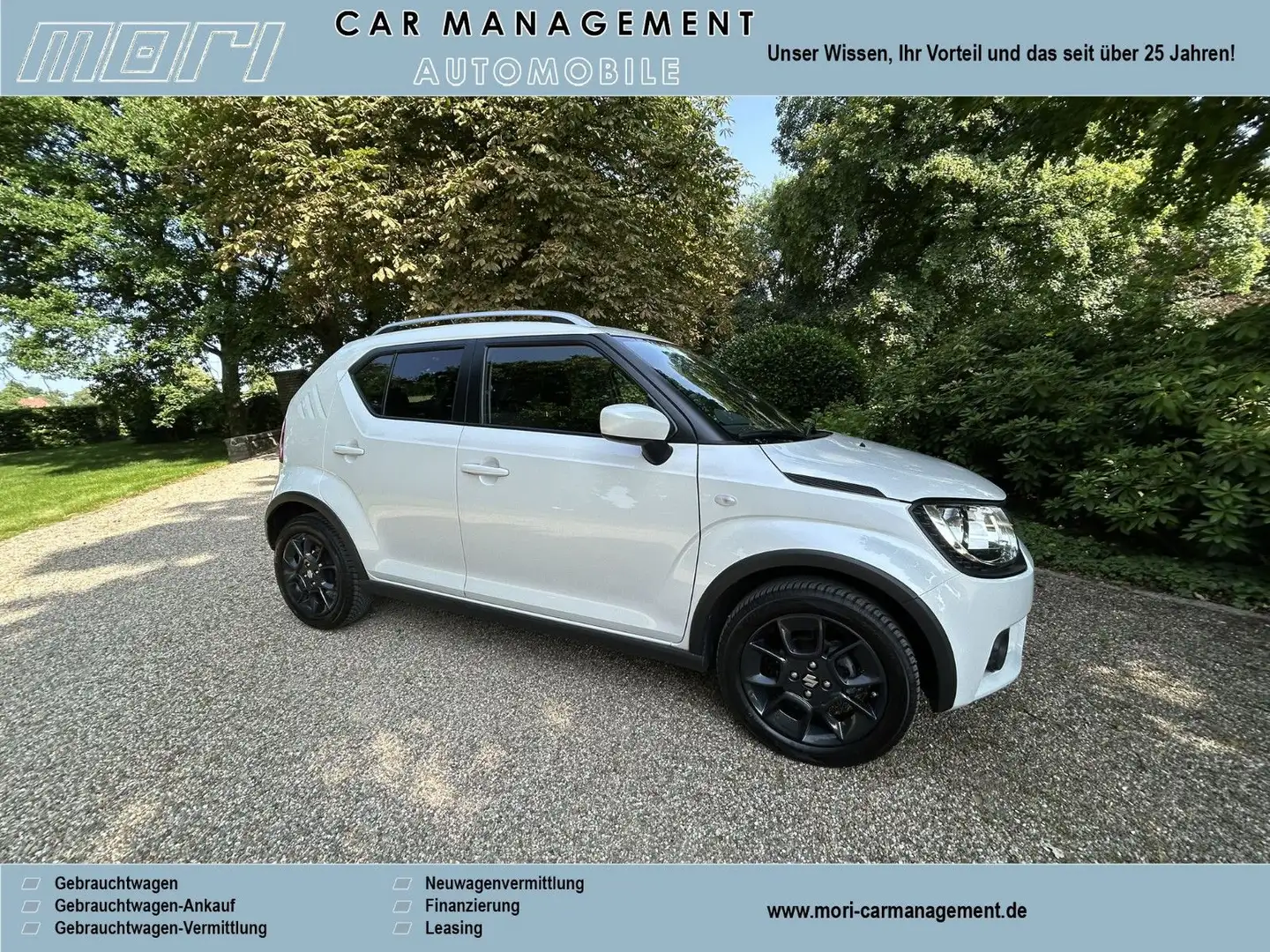 Suzuki Ignis Comfort /RFK/DAB/Apple CarPlay/SHZ/ Blanco - 1