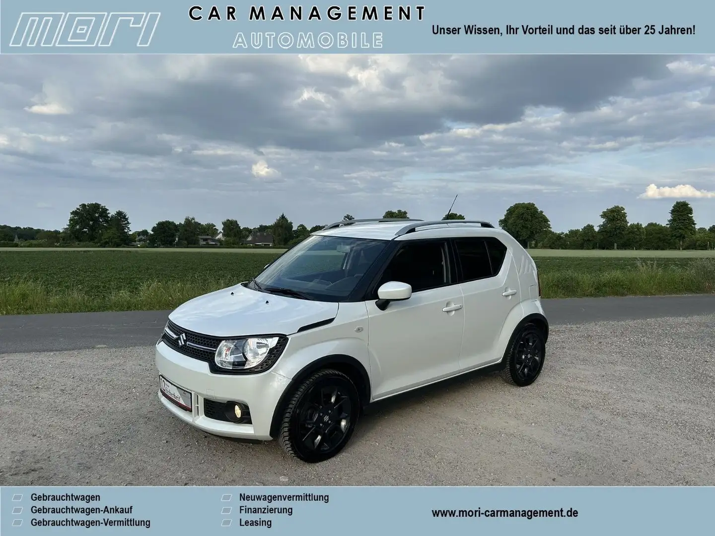 Suzuki Ignis Comfort /RFK/DAB/Apple CarPlay/SHZ/ Blanc - 1