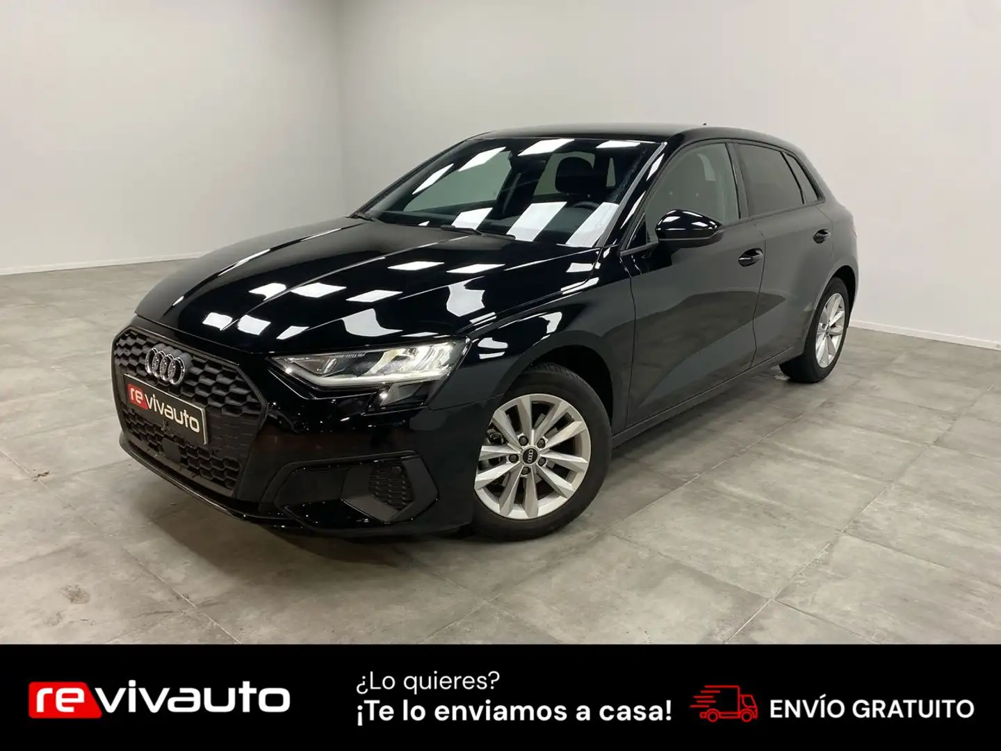 Audi A3 Sportback 30 TFSI Advanced S tronic Noir - 2