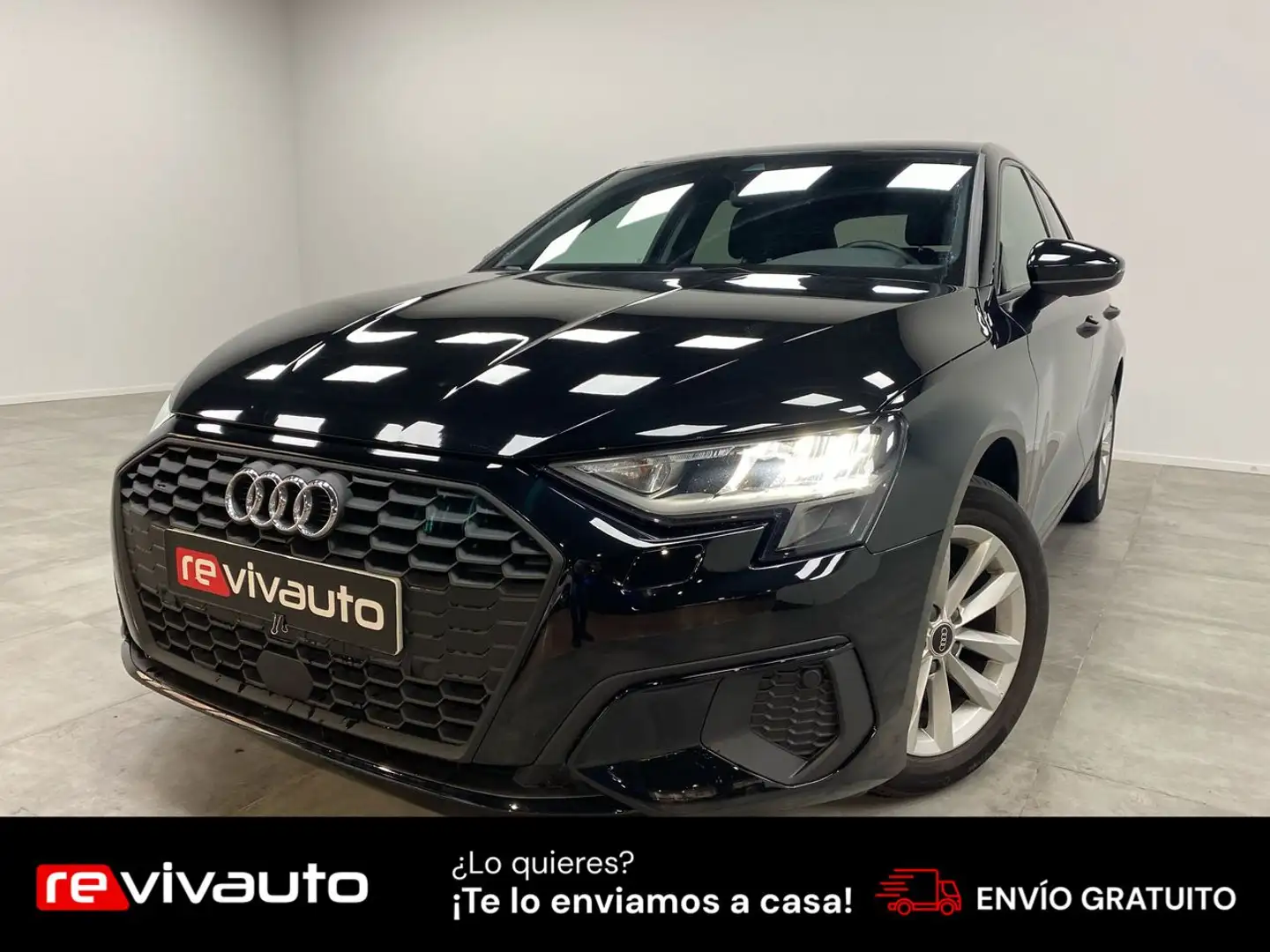 Audi A3 Sportback 30 TFSI Advanced S tronic Noir - 1