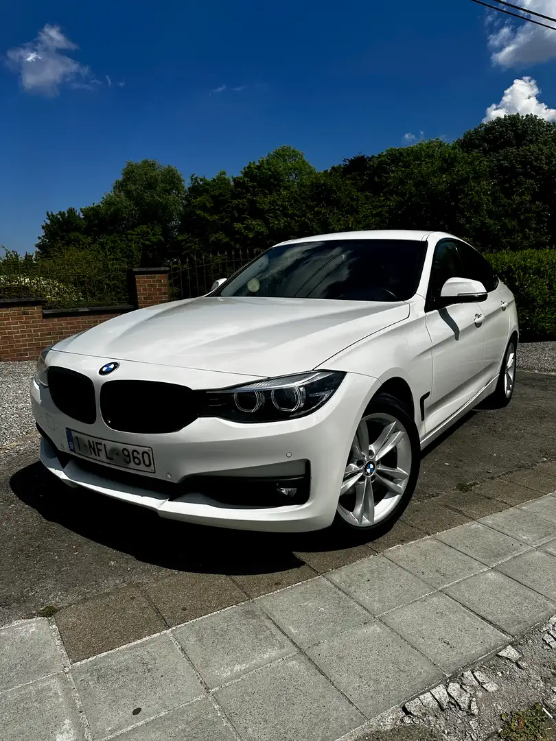 BMW 318 Gran Turismo dA Wit - 1