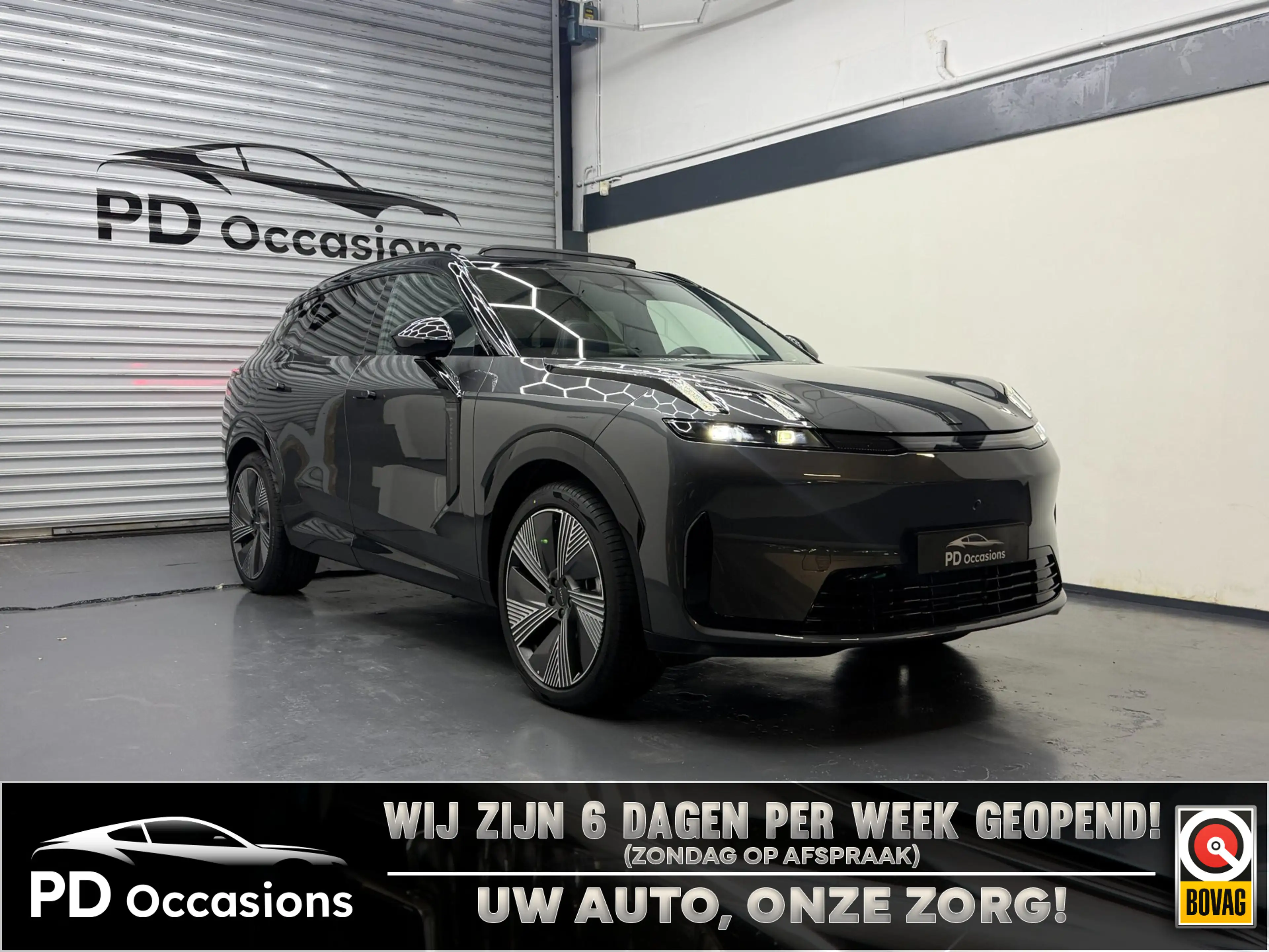 Lynk & Co 08 1.5 More - 200km Elektrisch - Pano - Harman Kardon