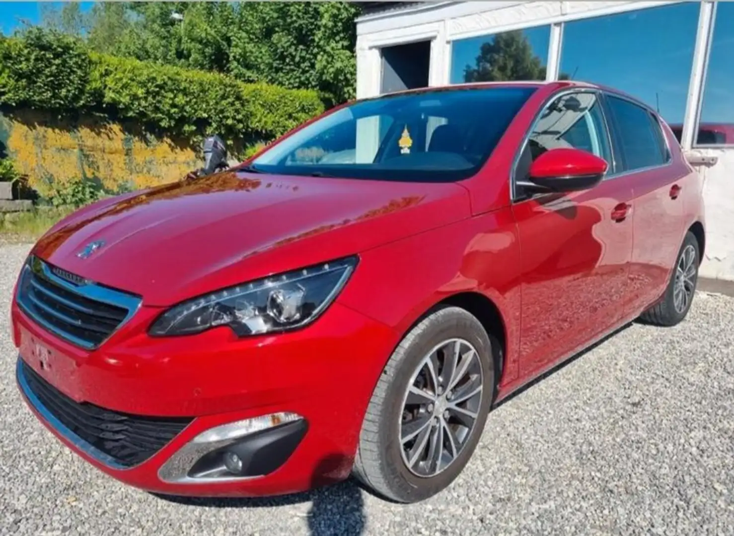 Peugeot 308 1.2 PureTech Allure STT**87.574Km** Rood - 1