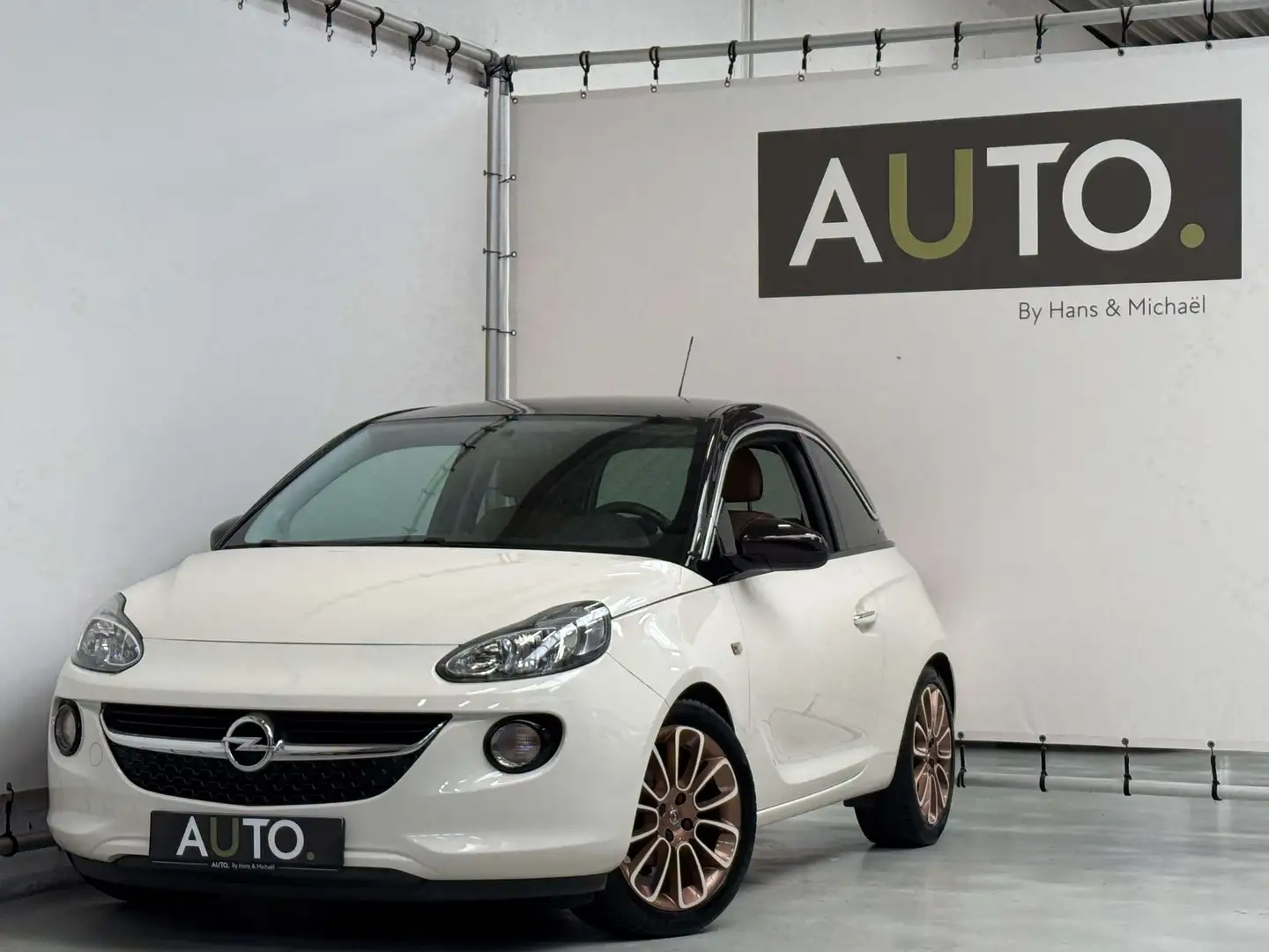 Opel Adam Adam 1.2 *CRUISE*ZETELVERW* Blanc - 1