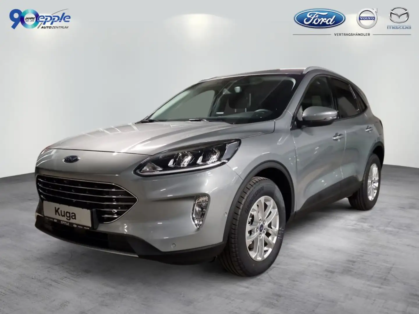 Ford Kuga TITANIUM 1.5 EcoBoost *ACC/Frontkamera/TWA* Ezüst - 1