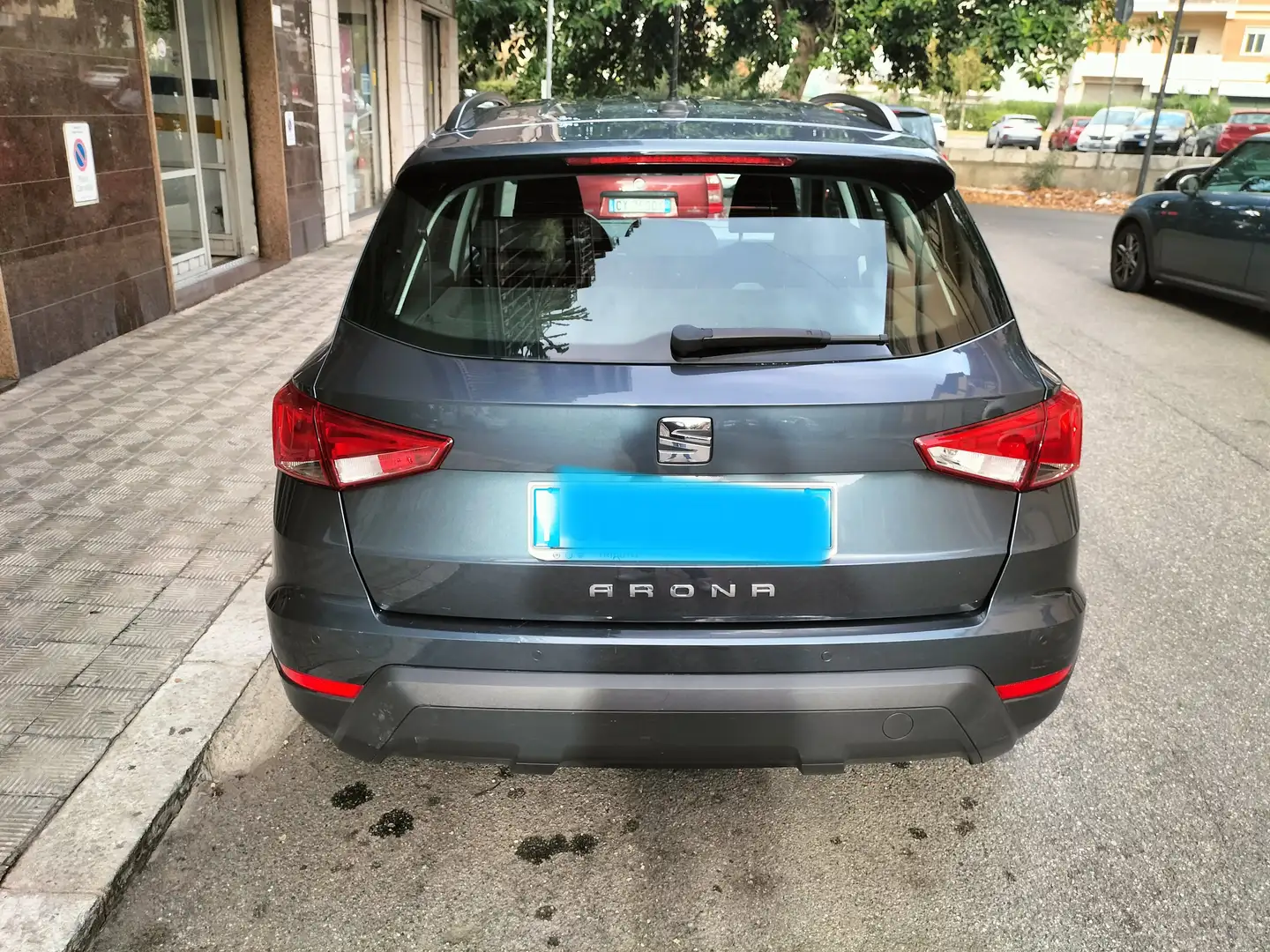 SEAT Arona Arona 20211.0 ecotsi Reference 95cv Marrone - 2